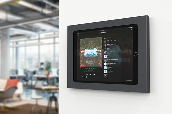 Heckler Design iPad 10.2-Inch Secure Wall Enclosure With PoE
