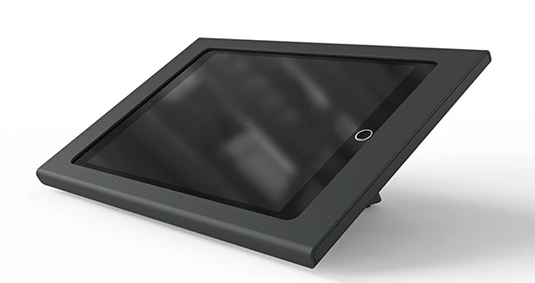 Heckler Design iPad 10.2-Inch Zoom Rooms Console Black Grey With PoE
