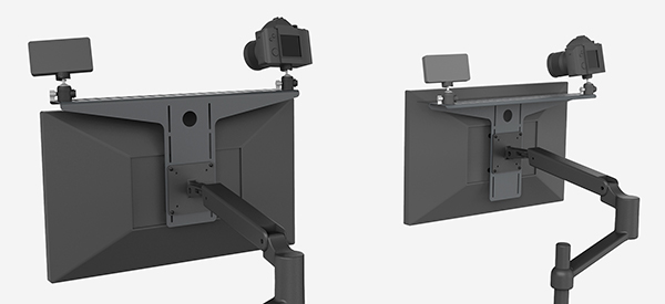 Order Heckler Design Monitor Arm Camera Shelf XL Today