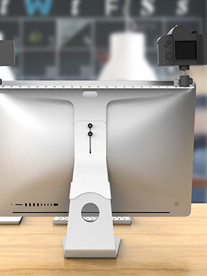 Heckler Design 27-Inch iMac Camera Shelf XL