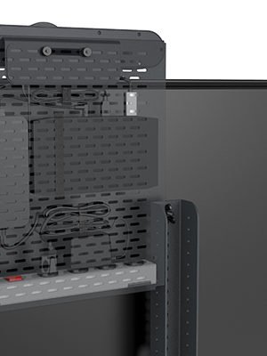 Heckler Design Device Panel for AV Cart Black Grey -H702 (10)