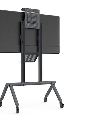 Heckler Design Device Panel for AV Cart Black Grey -H702 (11)