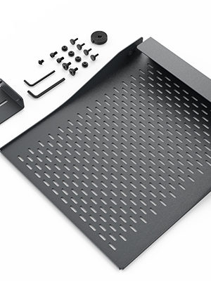 Heckler Design Device Panel for AV Cart Black Grey -H702 (14)
