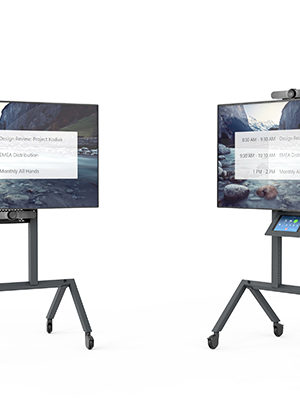 Heckler Design Device Panel for AV Cart Black Grey -H702 (4)