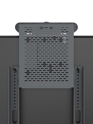 Heckler Design Device Panel for AV Cart Black Grey -H702 (7)