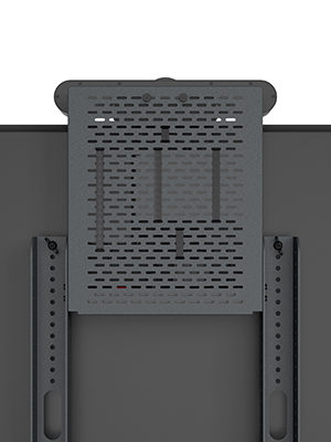 Heckler Design Device Panel for AV Cart Black Grey -H702 (8)