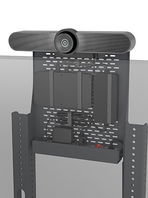 Heckler Design Device Panel for AV Cart Black Grey -H702 (9)