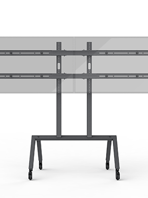 Heckler Design Dual Display Kit for AV Cart (1)