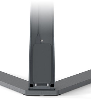 Heckler Design Kiosk Floor Stand (tablet enclosure sold separately) – Black Grey (13)