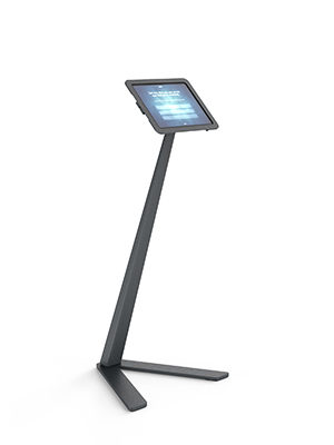 Heckler Design Kiosk Floor Stand (tablet enclosure sold separately) – Black Grey (5)