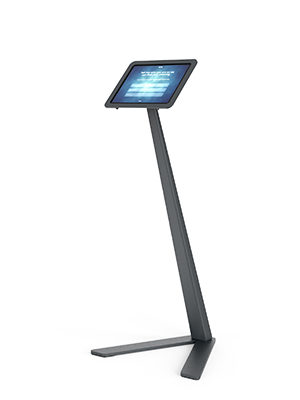 Heckler Design Kiosk Floor Stand (tablet enclosure sold separately) – Black Grey (6)