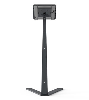 Heckler Design Kiosk Floor Stand (tablet enclosure sold separately) - Black Grey