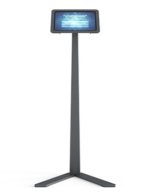 Heckler Design Kiosk Floor Stand (tablet enclosure sold separately) – Black Grey (9)