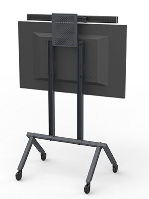Heckler Design Sound Bar Mount for AV Cart Black Grey – (10)