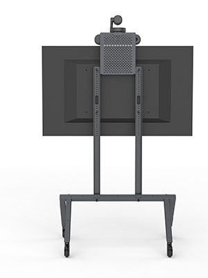 Heckler Design Sound Bar Mount for AV Cart Black Grey – (13)