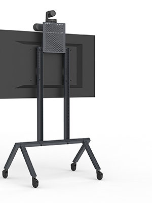 Heckler Design Sound Bar Mount for AV Cart Black Grey – (14)