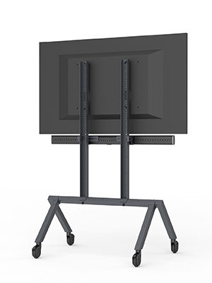 Heckler Design Sound Bar Mount for AV Cart Black Grey – (23)