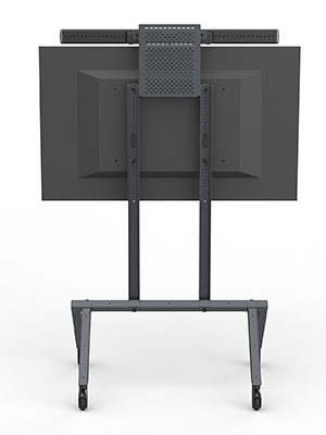 Heckler Design Sound Bar Mount for AV Cart Black Grey – (9)