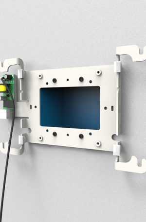 Heckler Design iPad Mini Secure Wall Enclosure (4)