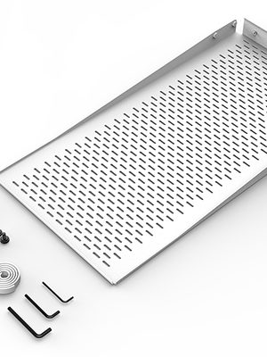 Heckler Design Device Panel for AV Cart White XL