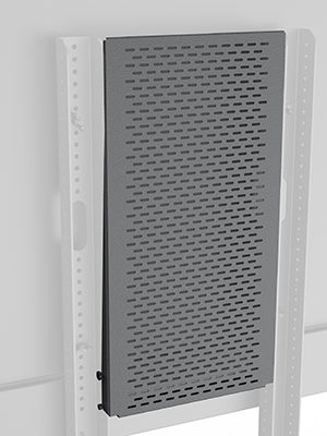 Heckler Design Device Panel for AV Cart Black Grey XL