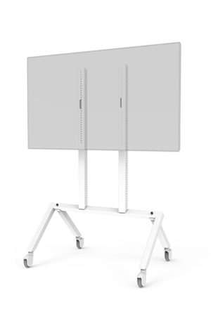 Heckler Design AV Cart - Base Configuration White