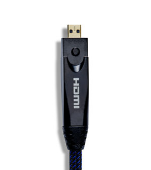 Gigavex 4K Active Fibre HDMI Cable front centred