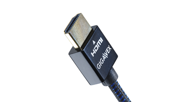 Gigavex HDMI Cable front
