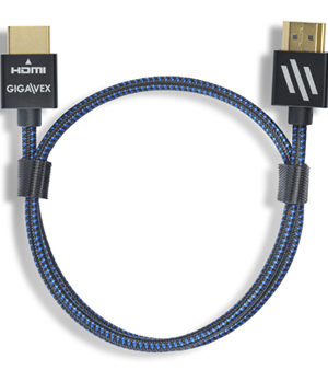 Gigavex Slim HDMI Cable