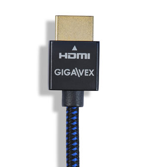 Gigavex HDMI Cable front centred