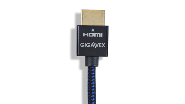 Gigavex HDMI Cable front centred